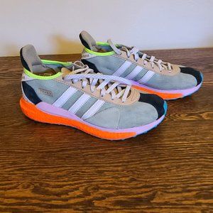 Adidas Pharrell X Tokio Solar Hu Lace Up Sneakers | Women's 7.5 (Men's 6)
